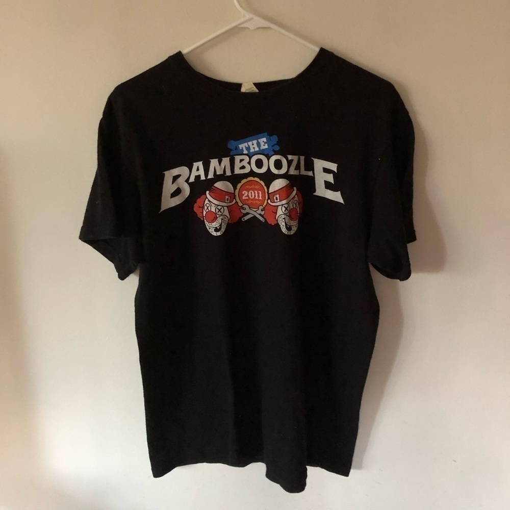 2011 The Bamboozle Fest Tee Shirt